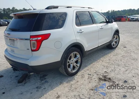 2013 Ford Explorer Limited z USA, uszkodzony, nr VIN 1FM5K8F8XDGTC5028